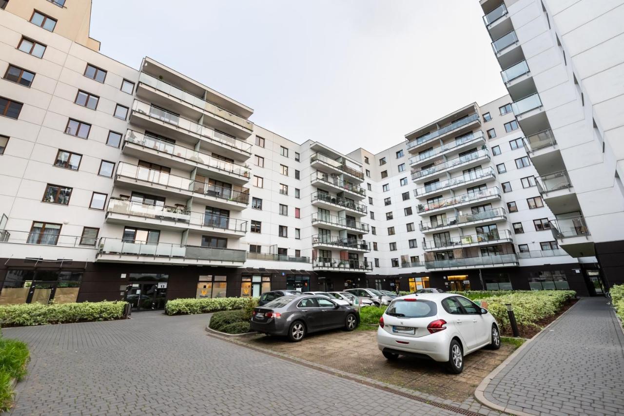 Sokratesa Estate Ideal Apartment Varşovia Exterior foto